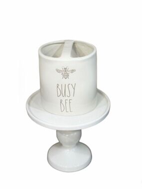 NEW Rae Dunn Busy Bee Pen Pencil Organizer Holder or Tooth Brush Holder 🐝